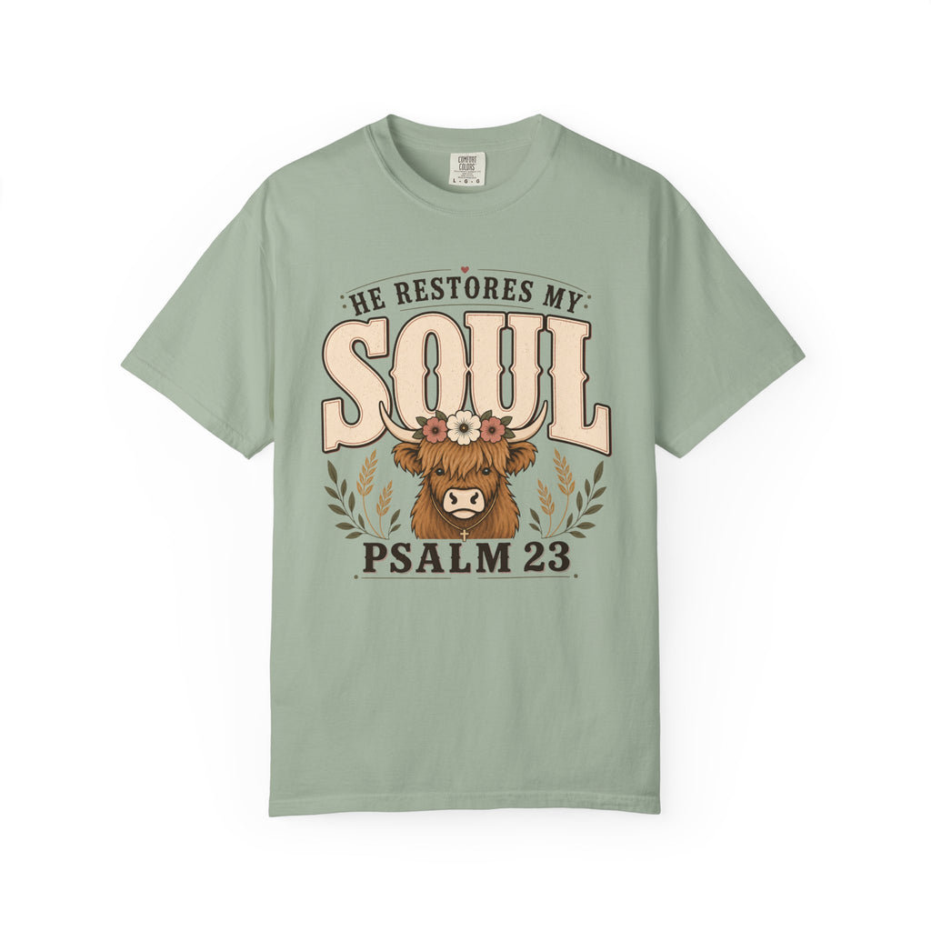 Psalm 23 - Christian Tee