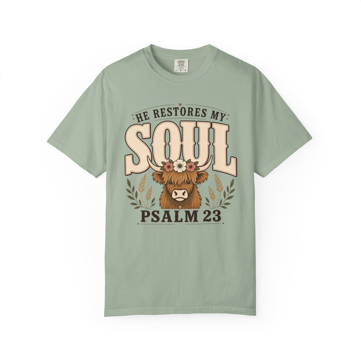 Psalm 23 - Christian Tee