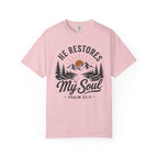 He Restores My Soul – Christian Tee