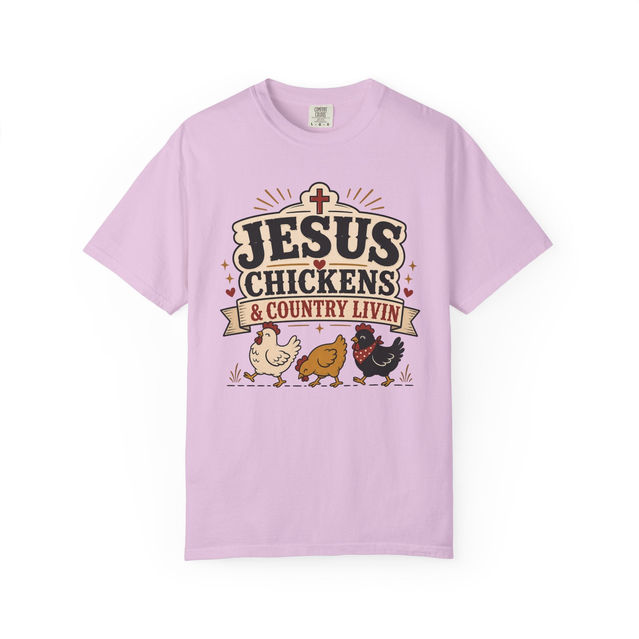 Country Livin - Christian Tee