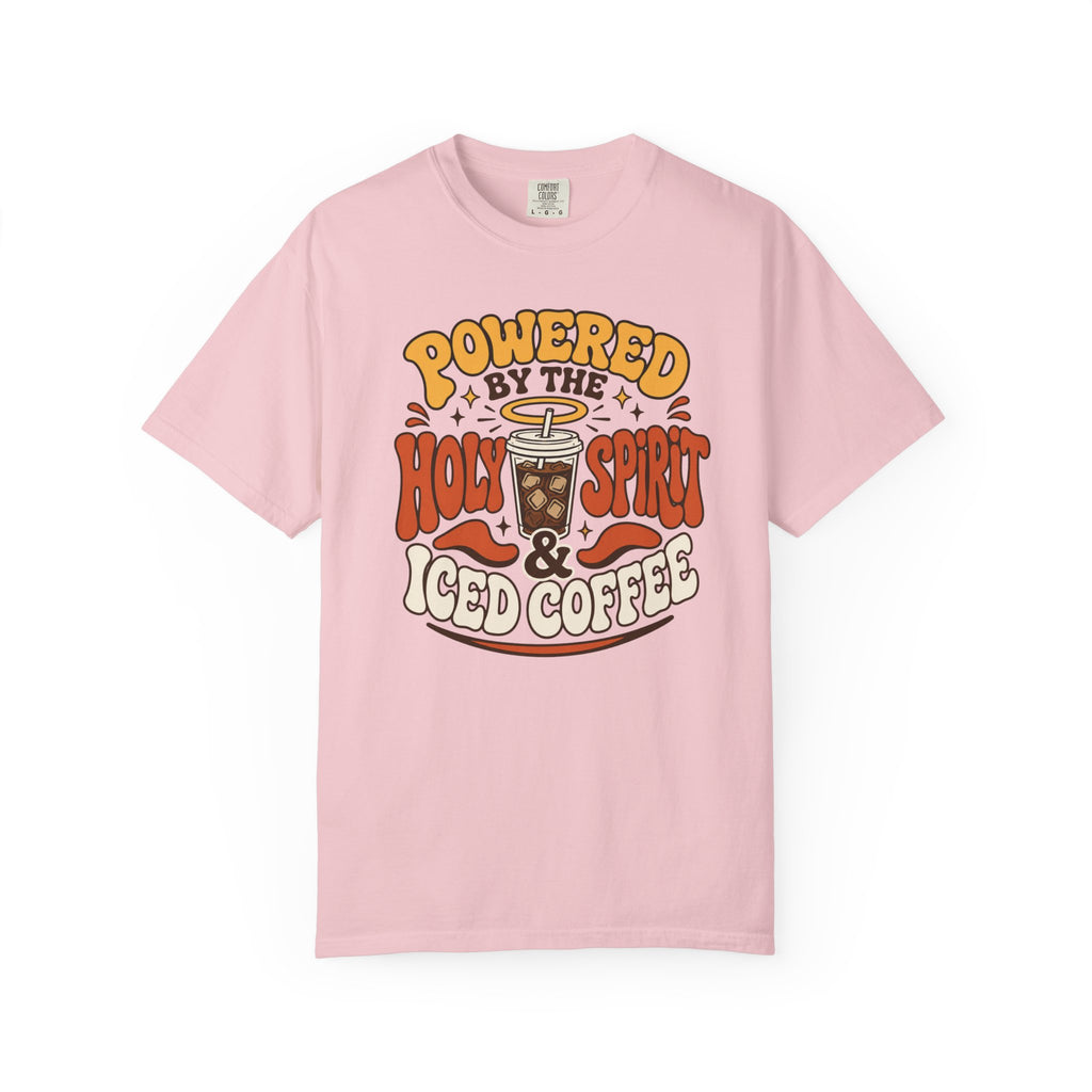 Holy Iced Coffee - Christian Faith Tee