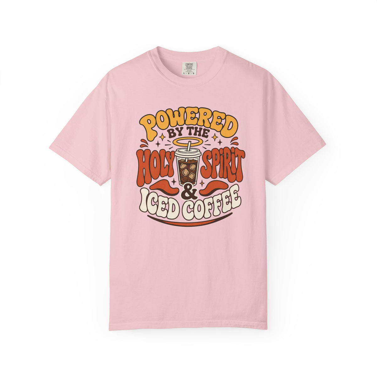 Holy Iced Coffee - Christian Faith Tee