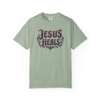 Jesus Heals T-Shirt — Inspirational Christian Faith Tee