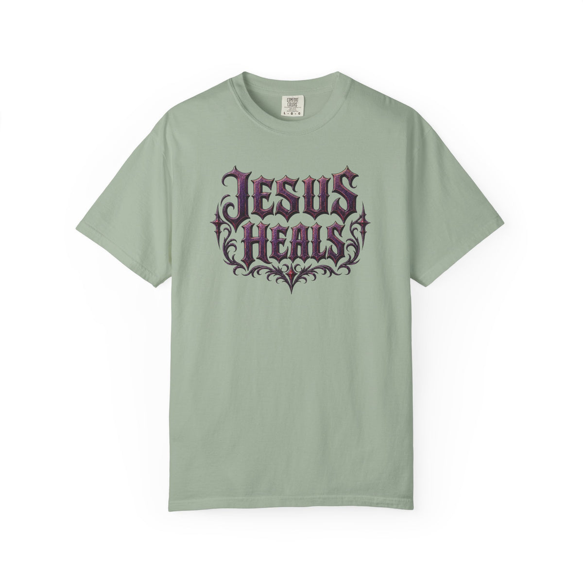 Jesus Heals T-Shirt — Inspirational Christian Faith Tee