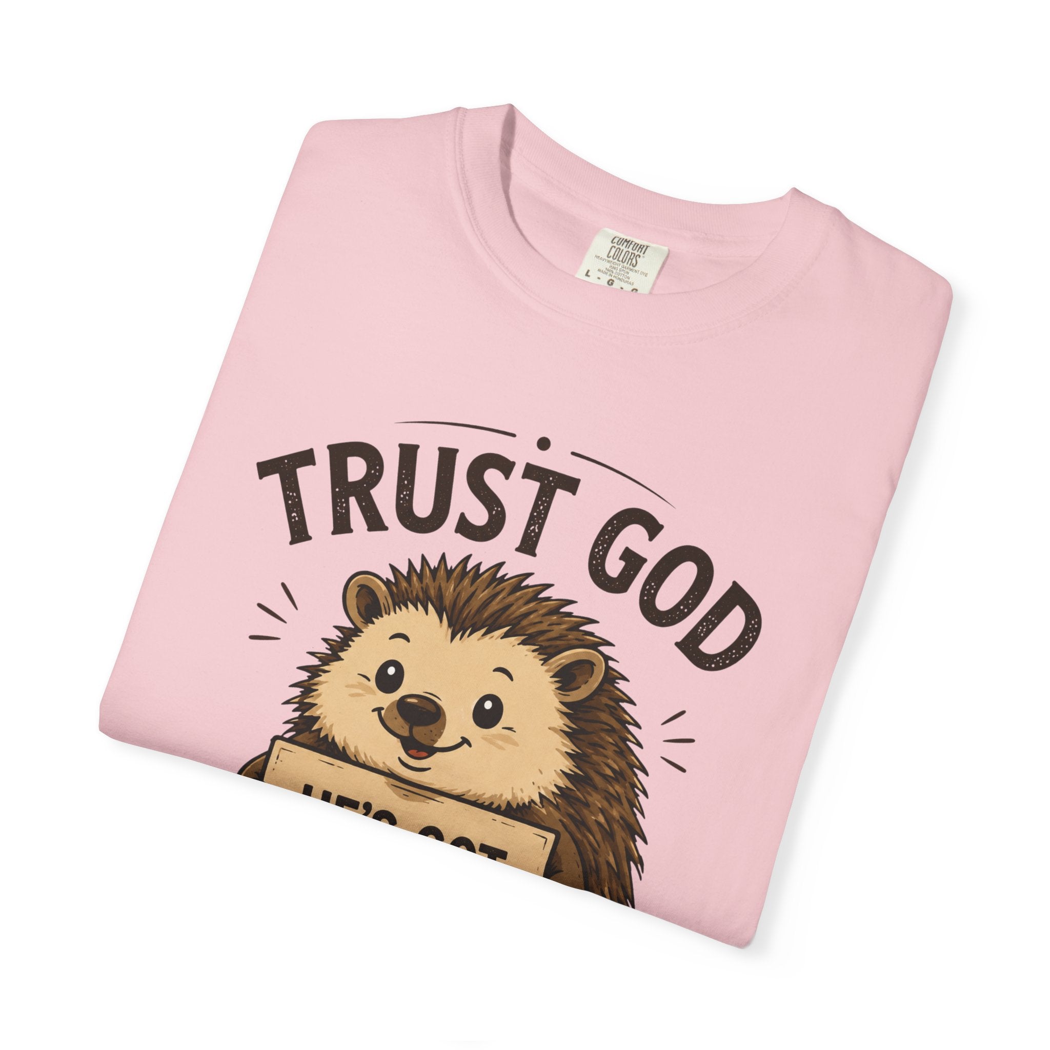 Trust God - Christian Humour Tee