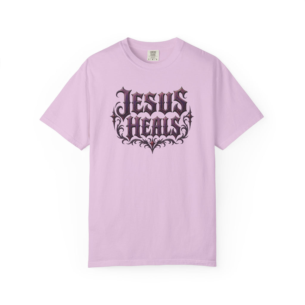 Jesus Heals T-Shirt — Inspirational Christian Faith Tee