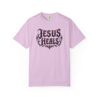 Jesus Heals T-Shirt — Inspirational Christian Faith Tee