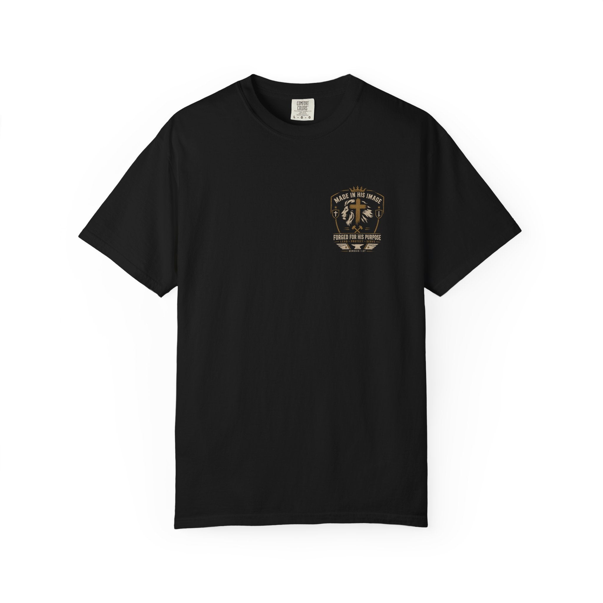 Made In His Image - Christian Streetwear Tee