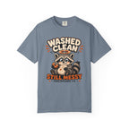 Clean But Still Messy - Cute Racoon Tee
