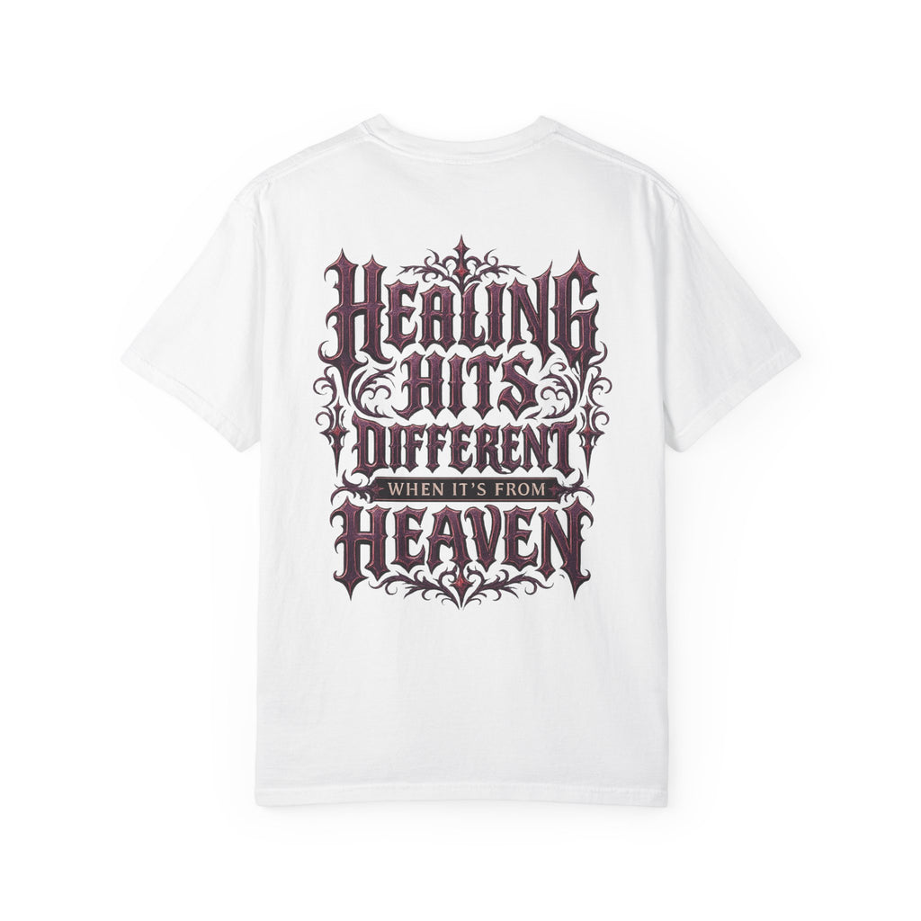 Jesus Heals T-Shirt — Inspirational Christian Faith Tee