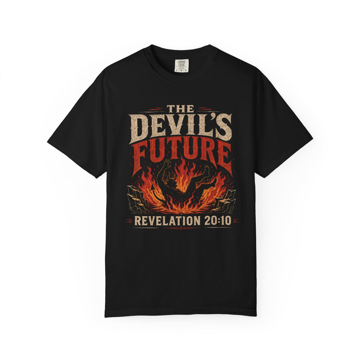 The Devils Future - Christian Tee