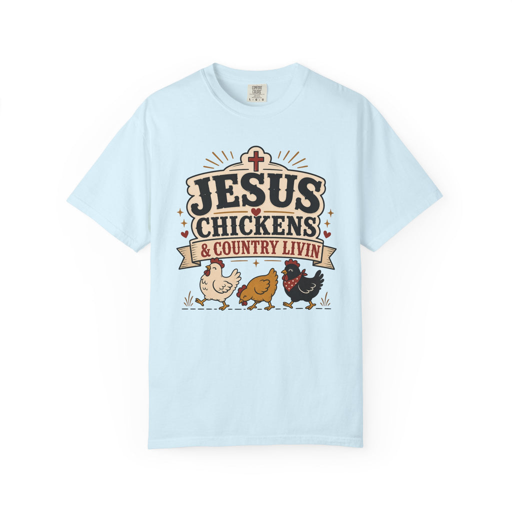 Country Livin - Christian Tee