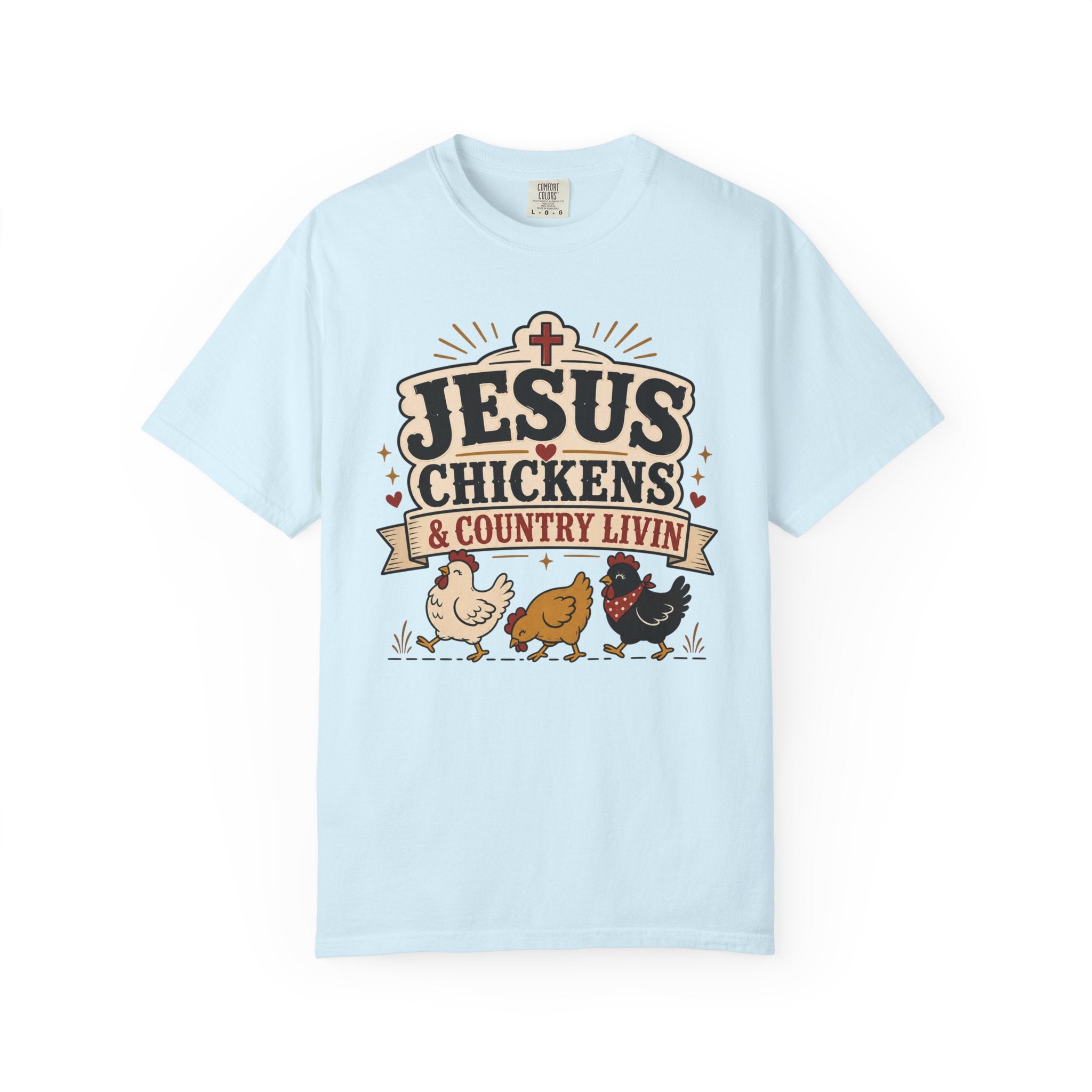Country Livin - Christian Tee