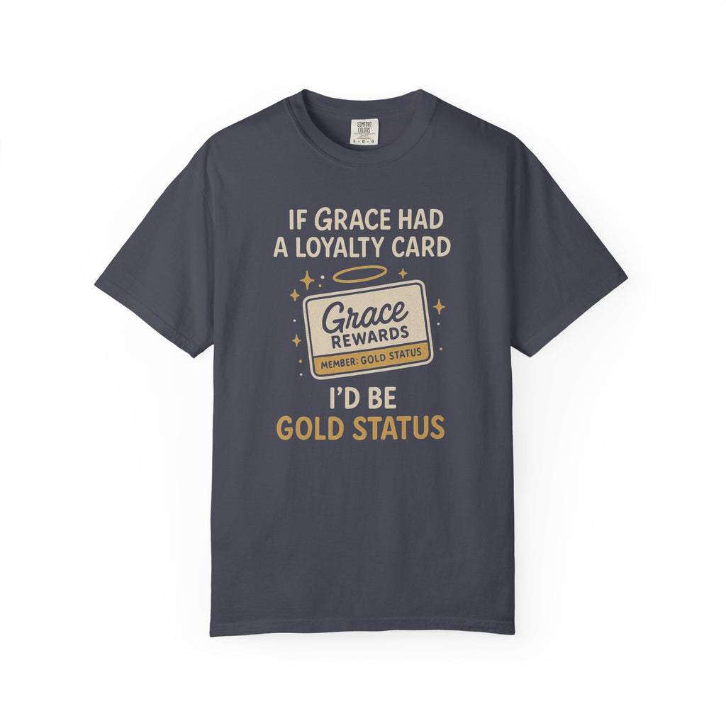 Grace Membership Card - Christian Faith Tee