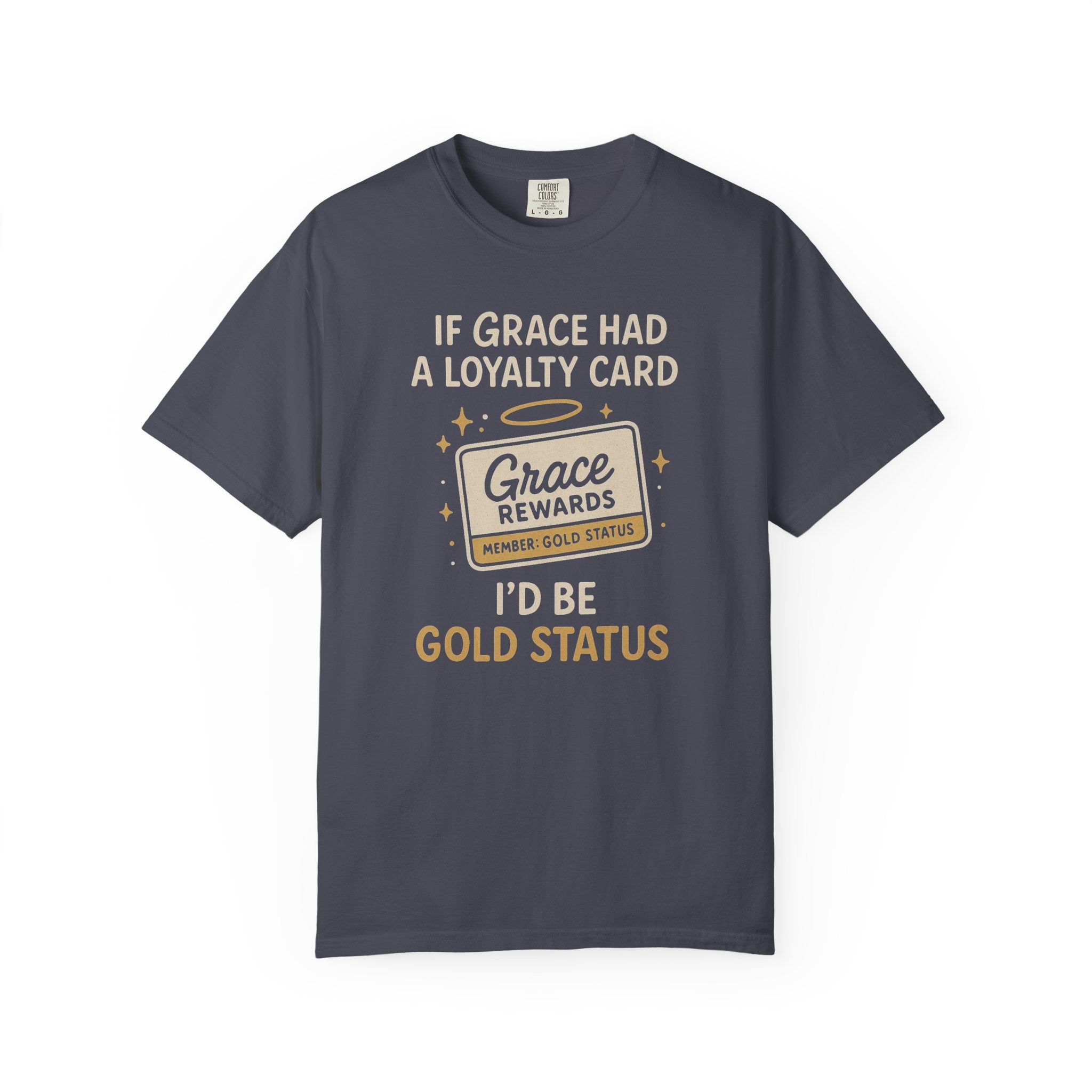 Grace Membership Card - Christian Faith Tee