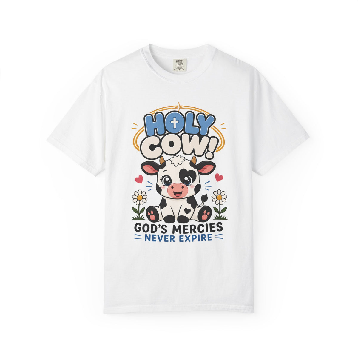 Holy Cow - Cute Christian Tee