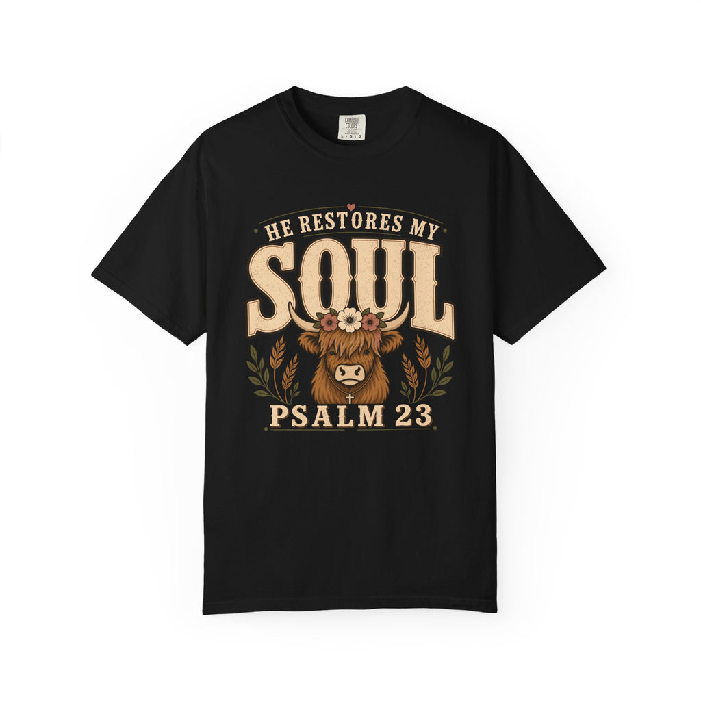 Psalm 23 - Christian Tee