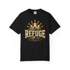 God Is My Refuge - Christian Tee