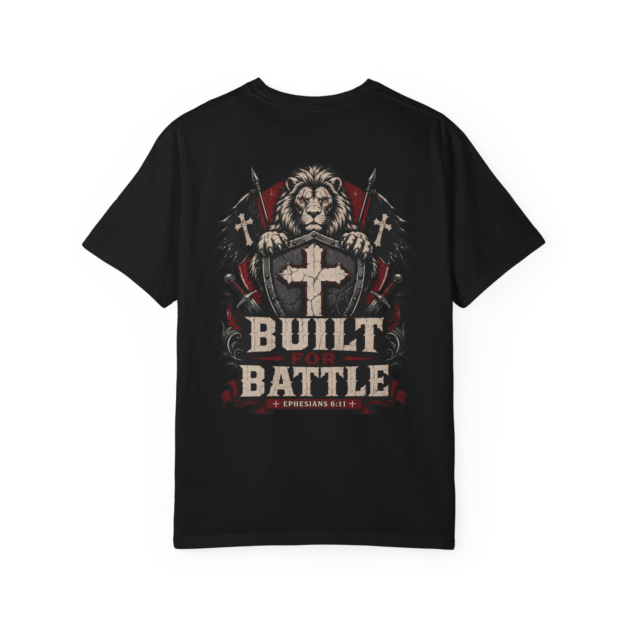 Built For Battle - Christian Streetwear Tee