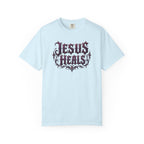 Jesus Heals T-Shirt — Inspirational Christian Faith Tee
