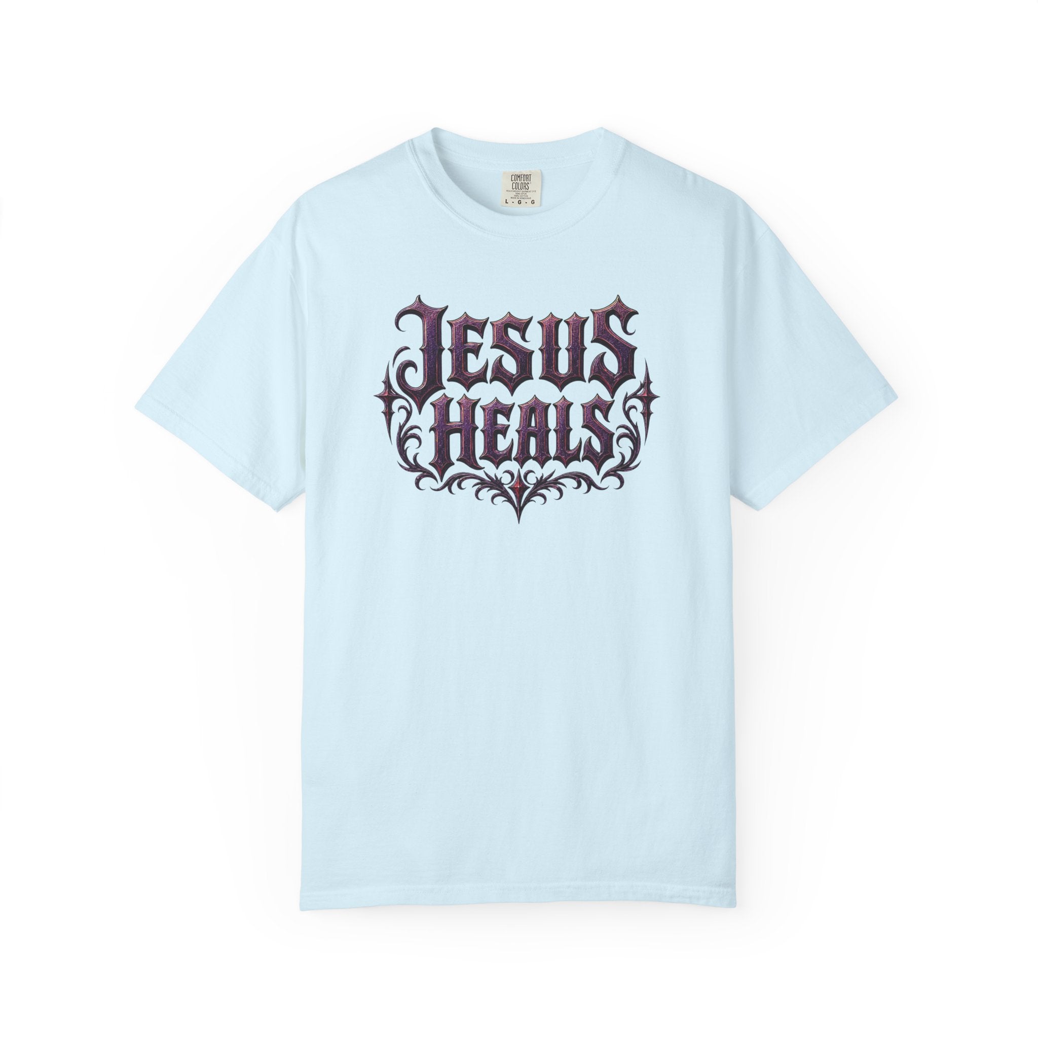 Jesus Heals T-Shirt — Inspirational Christian Faith Tee