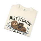 Floatin On God's Promises - Christian Humour Tee