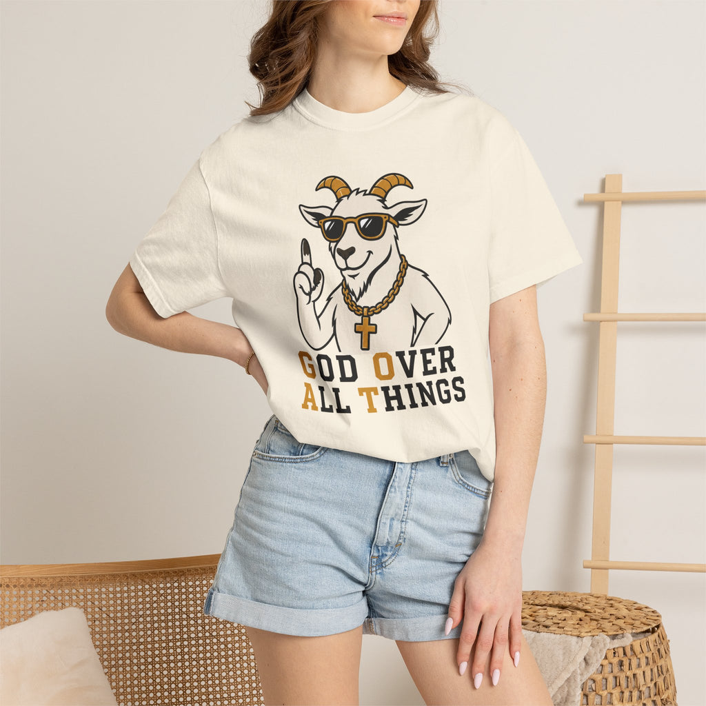 G.O.A.T - Christian Humour Tee