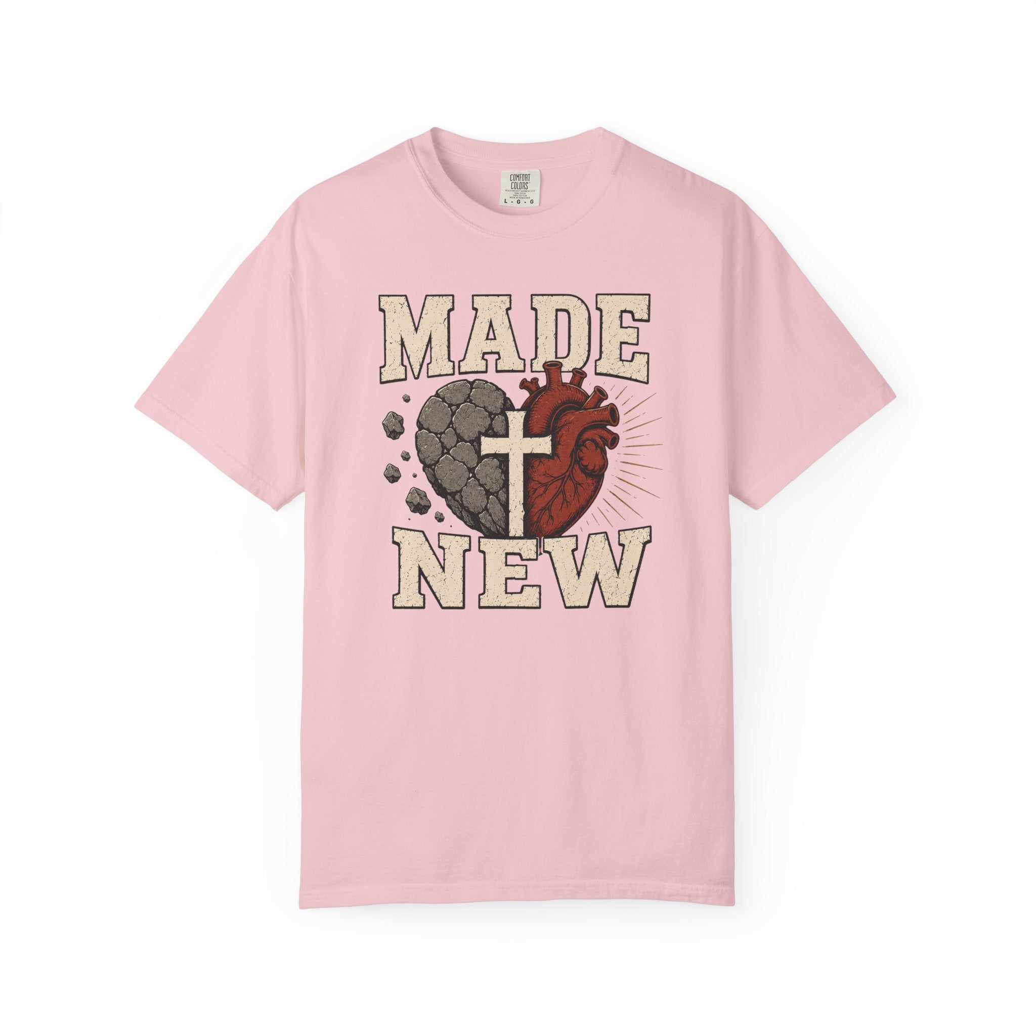 Made New - Christian Tee