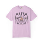 Faith By The Fire - Christian Outdoors Tee