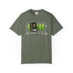 Powered By His Word | Christian Faith Battery T-Shirt