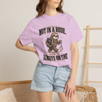 Sloth Timing - Christian Humour Tee