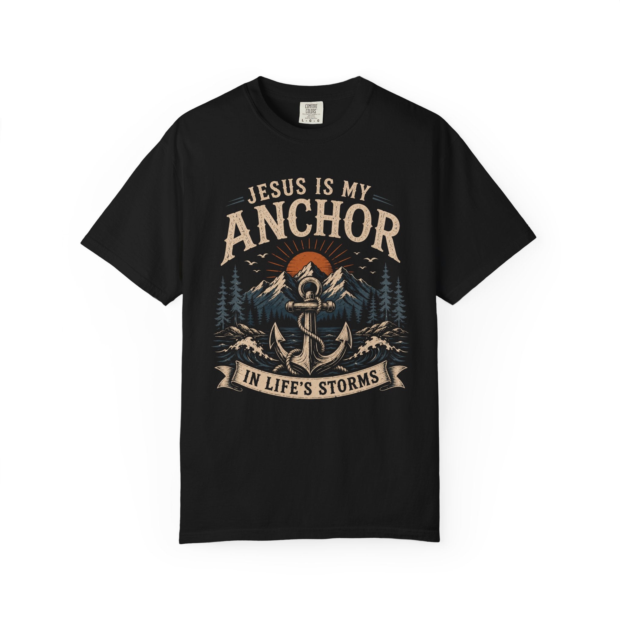 Jesus Is My Anchor – Christian T shirt