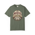 His Mercies - Christian Floral T-Shirt