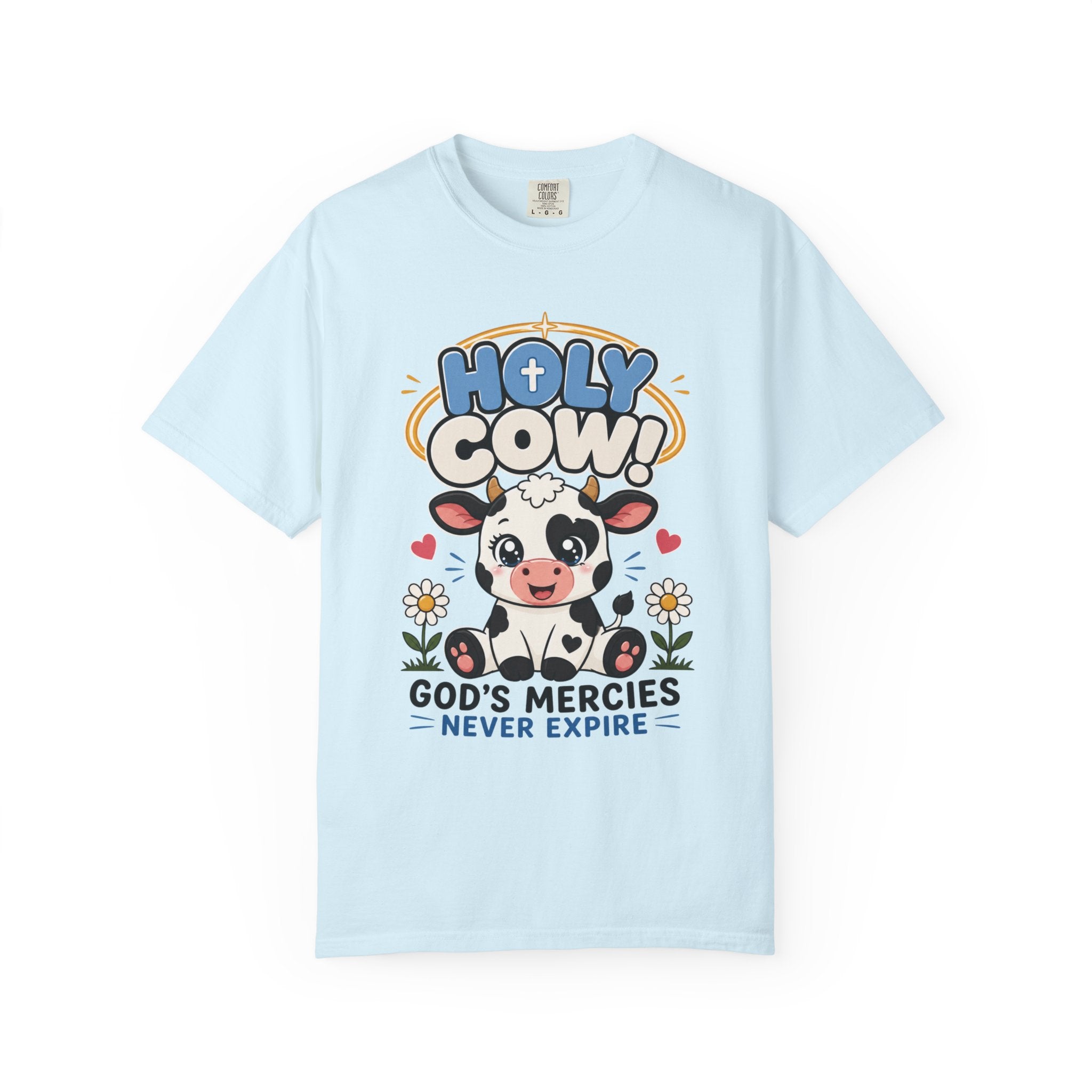 Holy Cow - Cute Christian Tee