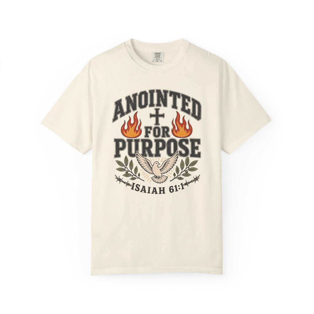 Anointed For Purpose - Christian Tee