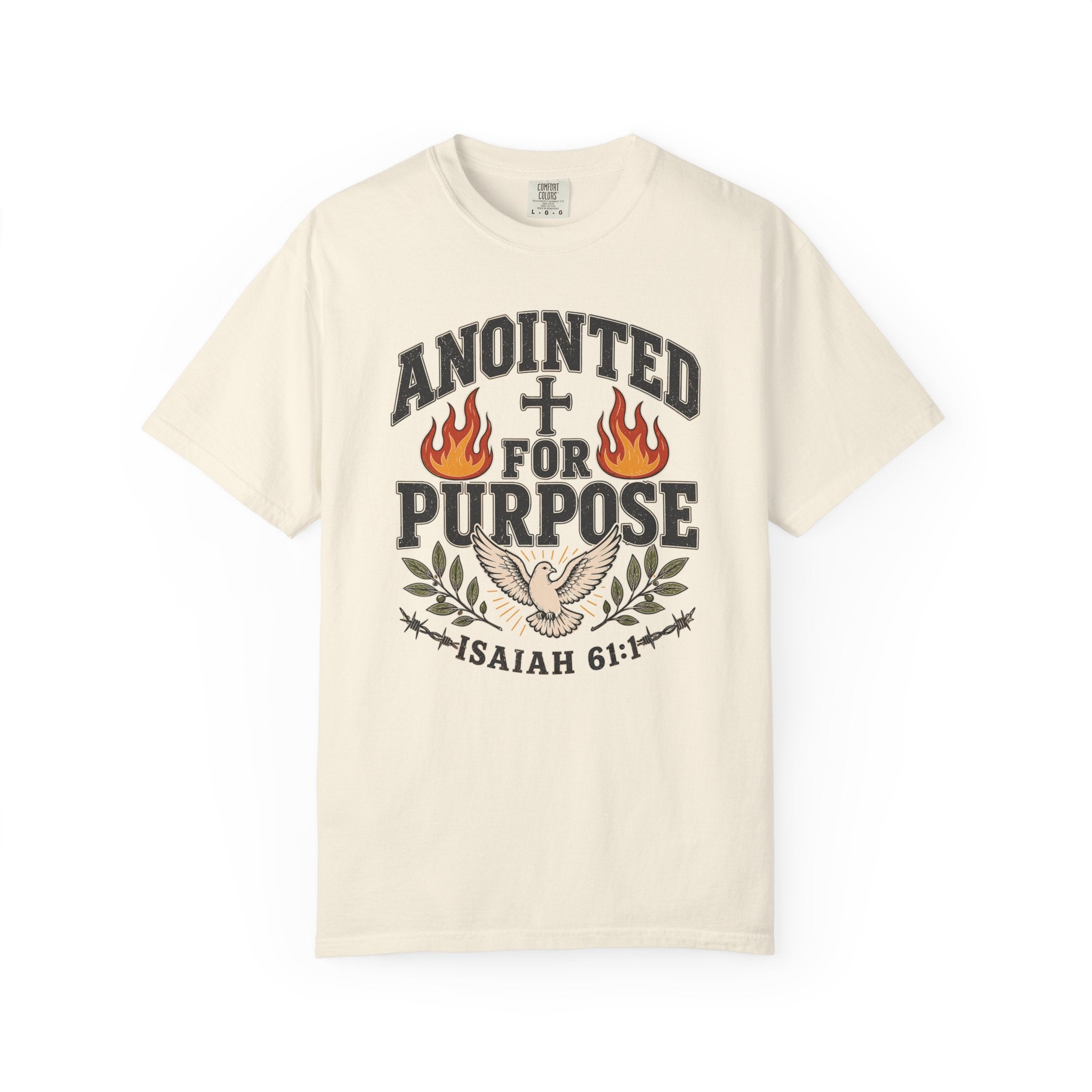 Anointed For Purpose - Christian Tee
