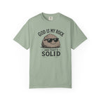 God Is My Rock, And That's Solid Christian T-Shirt
