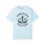 Strong In Faith Wild At Heart – Christian Tee