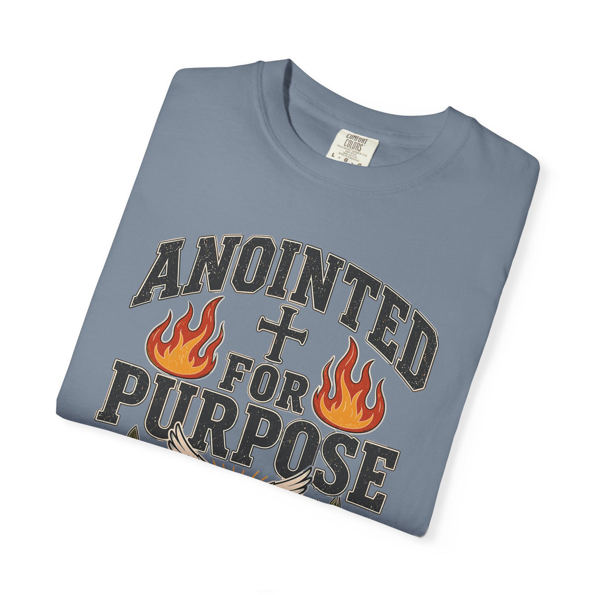 Anointed For Purpose - Christian Tee