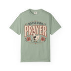 Raised On Prayer - Christian Tee
