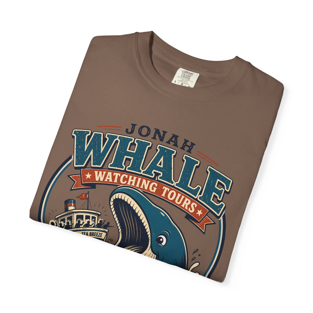 Jonah Whale Watching Tours - Christian Funny Tee