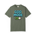 God Mode: ON | Christian Gamer T-Shirt