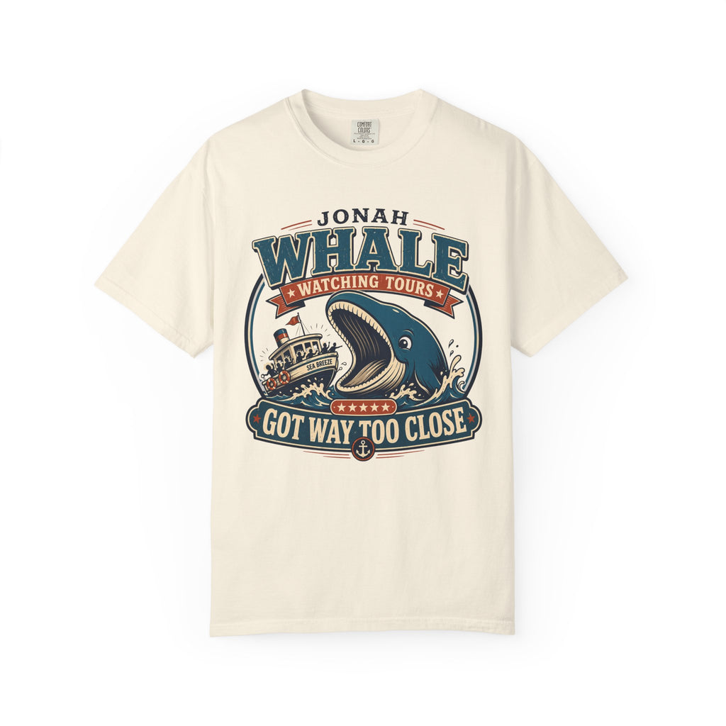 Jonah Whale Watching Tours - Christian Funny Tee