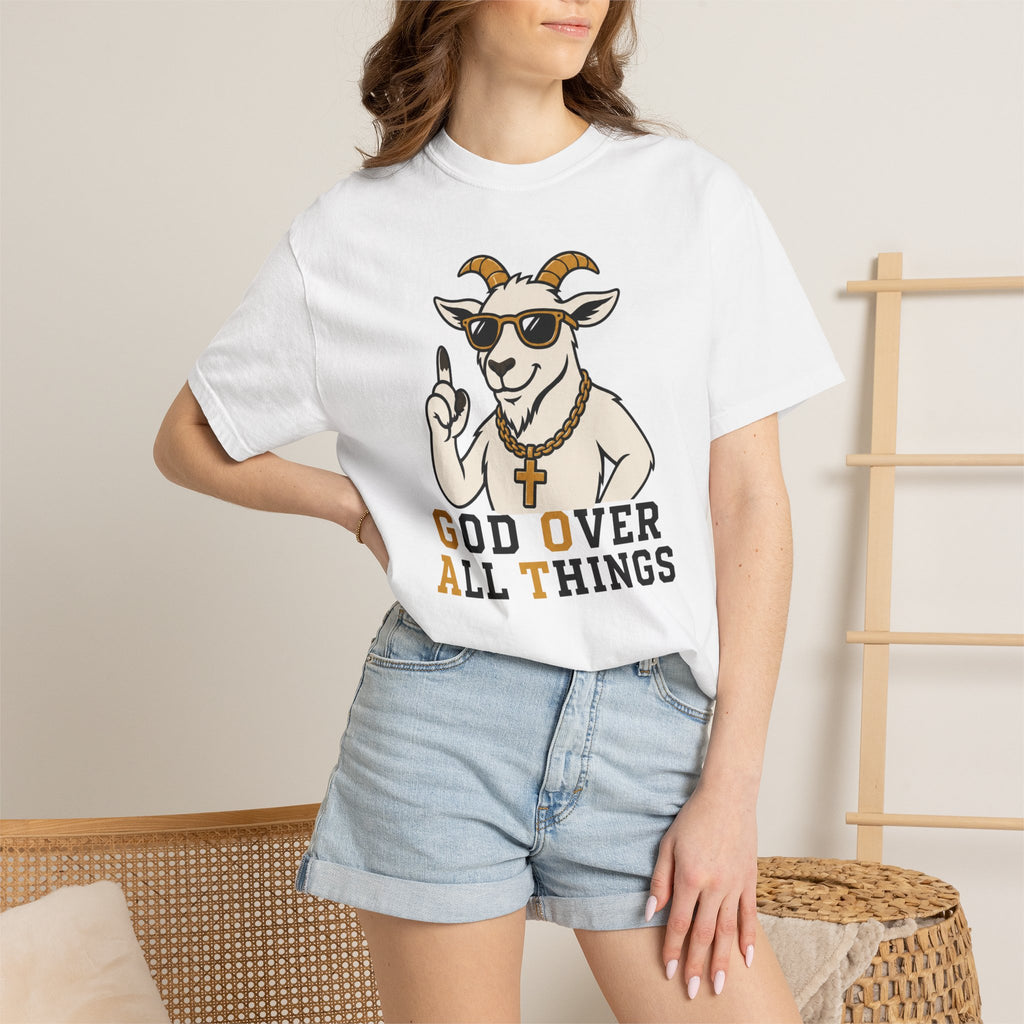 G.O.A.T - Christian Humour Tee