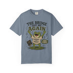The Bridge Got Me Again Frog T-Shirt – Funny Church Worship Tee