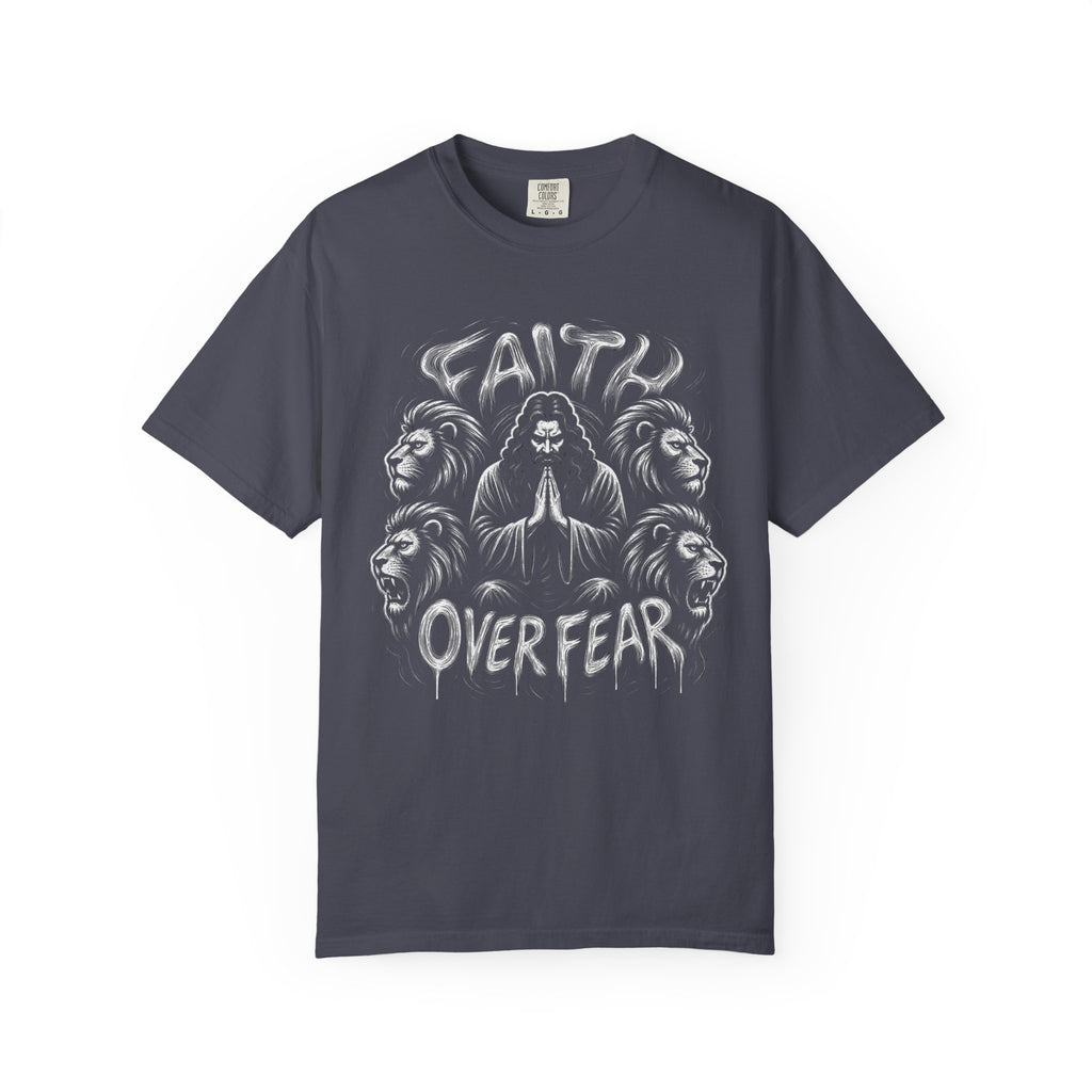 Faith Over Fear - Christian T shirt