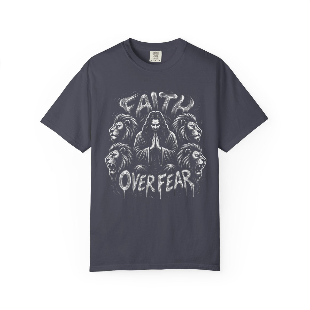 Faith Over Fear - Christian T shirt