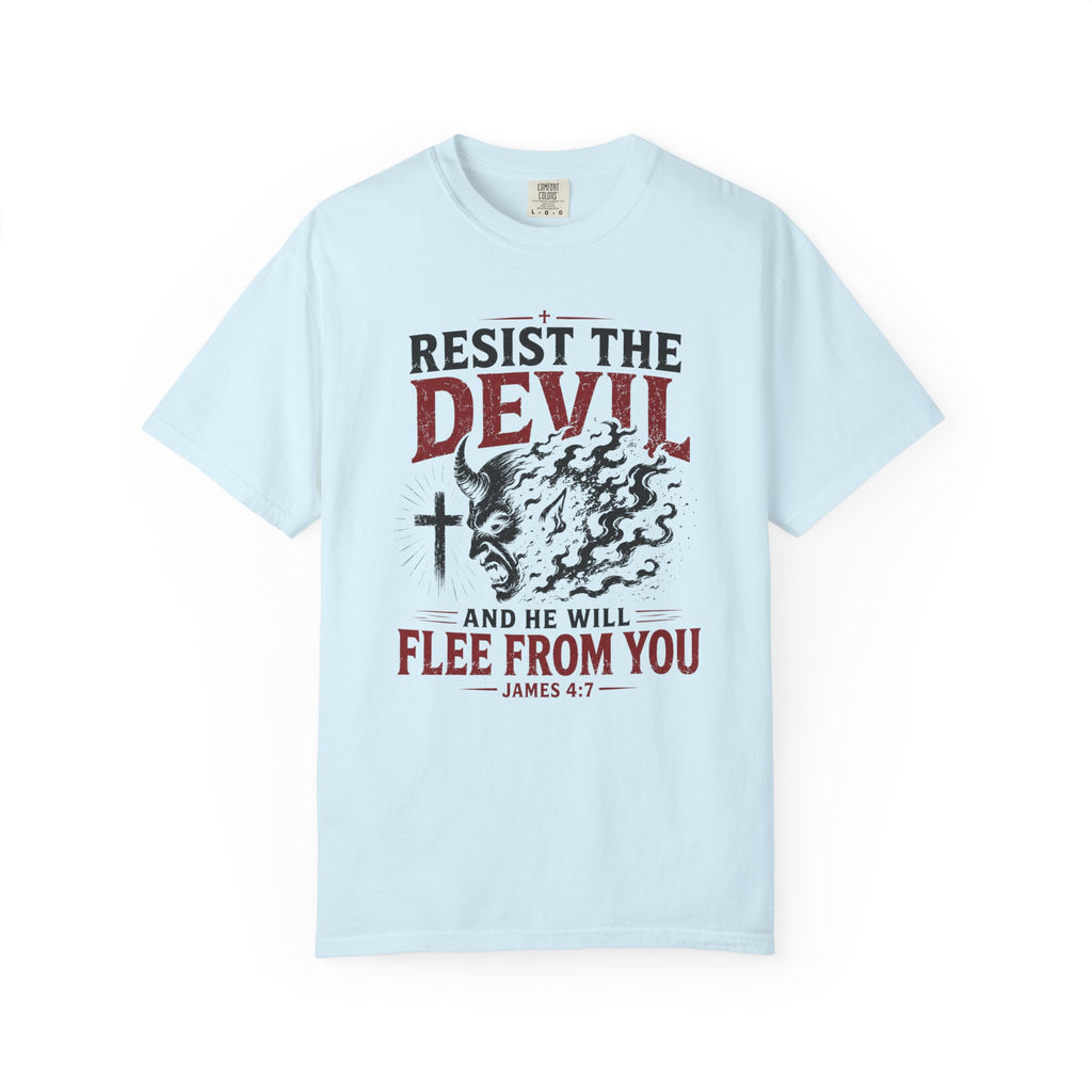 Resist The Devil - Christian Faith Tee
