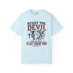 Resist The Devil - Christian Faith Tee