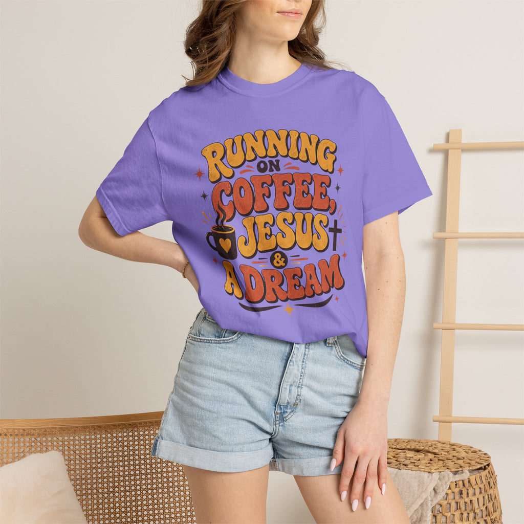3 Essesntials- Christian Funny Tee